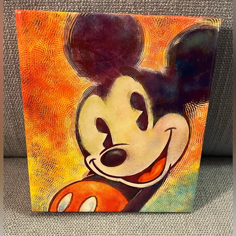 Mickey Mouse Hallmark Disney Address Book